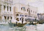 John Singer Sargent From the Gondola oil